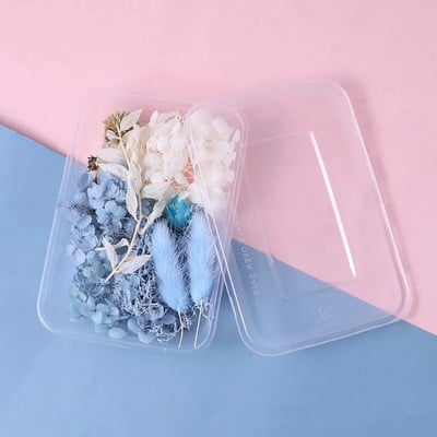 Φυσικά αποξηραμένα λουλούδια για διακόσμηση Beauty Nail Art Αυτοκόλλητα Εποξειδική φόρμα γεμίσματα Κοσμήματα Κατασκευή πάρτι Μπουκέτο Αποξηραμένα λουλούδια