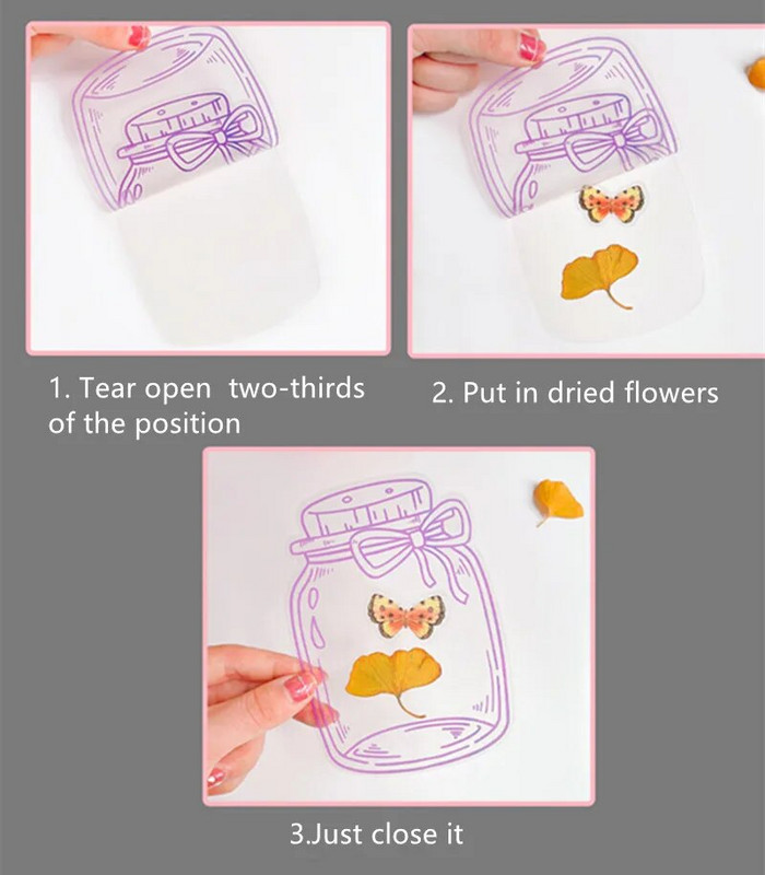 Φυσικά αποξηραμένα λουλούδια για διακόσμηση Beauty Nail Art Αυτοκόλλητα Εποξειδική φόρμα γεμίσματα Κοσμήματα Κατασκευή πάρτι Μπουκέτο Αποξηραμένα λουλούδια