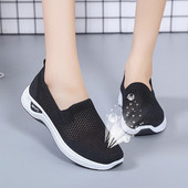 Γυναικεία Μόδα Αθλητικά Παπούτσια Flats Αναπνεύσιμα Loafers Casual Αθλητικά Παπούτσια Γυναικεία Zapatos De Mujer