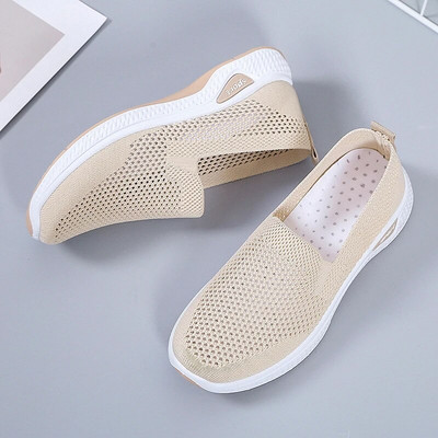 Γυναικεία Μόδα Αθλητικά Παπούτσια Flats Αναπνεύσιμα Loafers Casual Αθλητικά Παπούτσια Γυναικεία Zapatos De Mujer