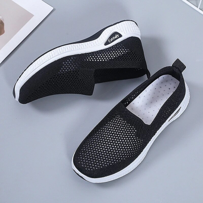 Γυναικεία Μόδα Αθλητικά Παπούτσια Flats Αναπνεύσιμα Loafers Casual Αθλητικά Παπούτσια Γυναικεία Zapatos De Mujer