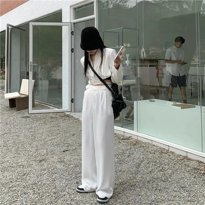 Seksi bandage kratki sako Ženska modna jakna kratkih rukava s urezima Proljeće Jesen Feminino Sreetwear