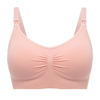 Augstas kvalitātes liela izmēra barošanas krūšturis elpojošs sieviešu zīdīšanas apakšveļa bezšuvju grūtnieču krūšturis Push Up