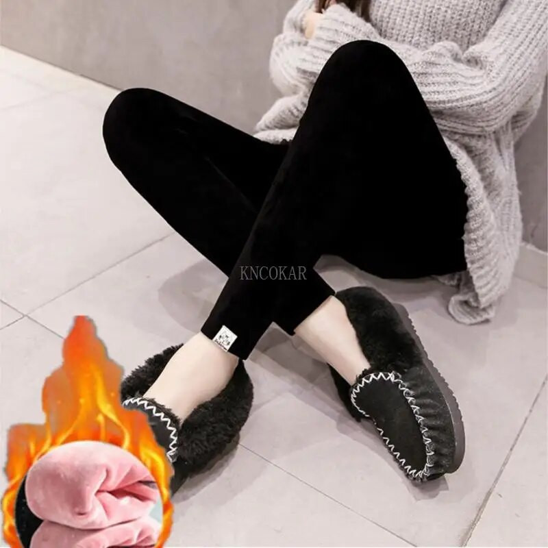 Zimske tajice za trudnice dvostrane baršunaste tajice koje čuvaju toplinu Hlače za trudnice debele trbušnjake od flisa