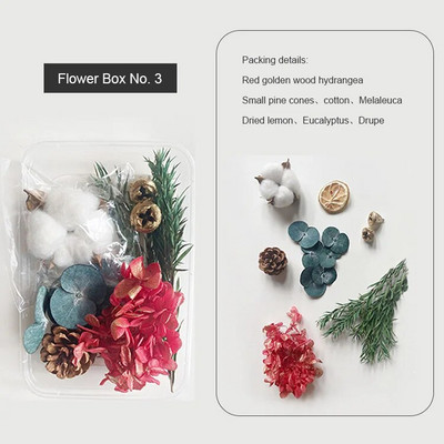 1 kutija Prirodne prave suhe biljke cvijeća Uradi sam Okvir od epoksidne smole Materijali za utiskivanje ventilatora Aromaterapija Izrada svijeća Dekoracija doma