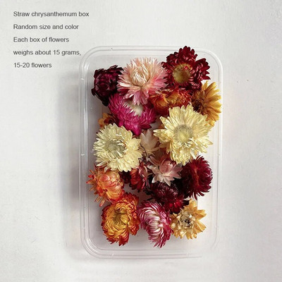 1 kutija Prirodne prave suhe biljke cvijeća Uradi sam Okvir od epoksidne smole Materijali za utiskivanje ventilatora Aromaterapija Izrada svijeća Dekoracija doma