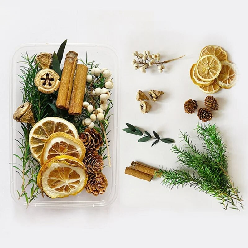 1 kutija Prirodne prave suhe biljke cvijeća Uradi sam Okvir od epoksidne smole Materijali za utiskivanje ventilatora Aromaterapija Izrada svijeća Dekoracija doma