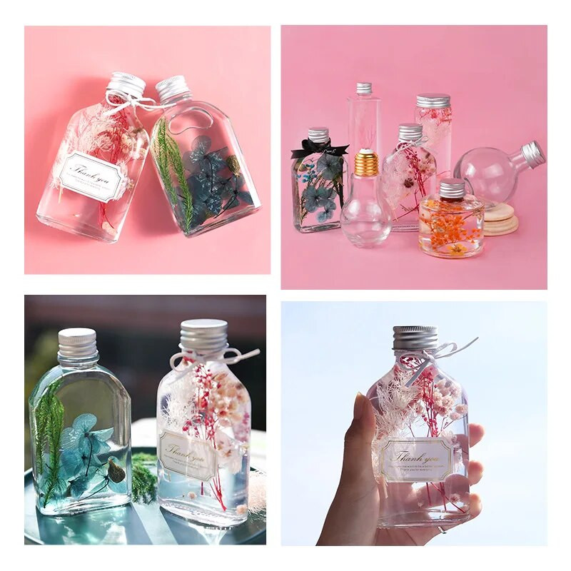 1 kutija Prirodne prave suhe biljke cvijeća Uradi sam Okvir od epoksidne smole Materijali za utiskivanje ventilatora Aromaterapija Izrada svijeća Dekoracija doma