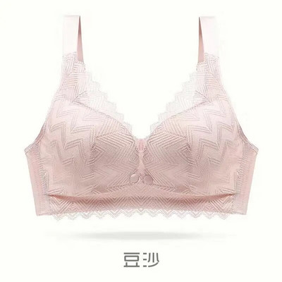 Sievietes Grūtniecība Barošana Barošana Krūšturis Grūtniecība Atvērta Priekšējā sprādze Zīdīšana Bralette Bezvadu Viegla Apakšveļa Apģērbs