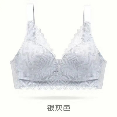 Sievietes Grūtniecība Barošana Barošana Krūšturis Grūtniecība Atvērta Priekšējā sprādze Zīdīšana Bralette Bezvadu Viegla Apakšveļa Apģērbs