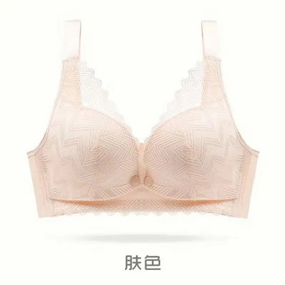 Sievietes Grūtniecība Barošana Barošana Krūšturis Grūtniecība Atvērta Priekšējā sprādze Zīdīšana Bralette Bezvadu Viegla Apakšveļa Apģērbs