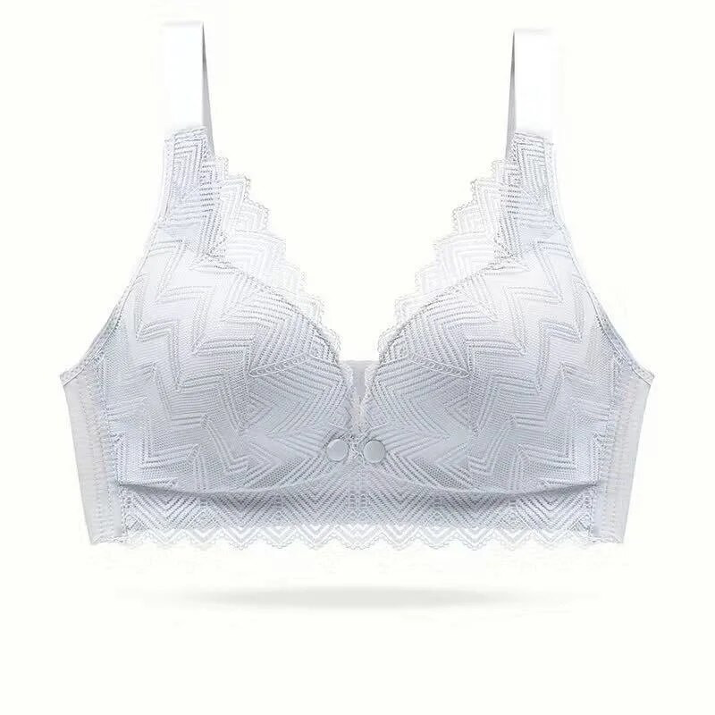 Sievietes Grūtniecība Barošana Barošana Krūšturis Grūtniecība Atvērta Priekšējā sprādze Zīdīšana Bralette Bezvadu Viegla Apakšveļa Apģērbs