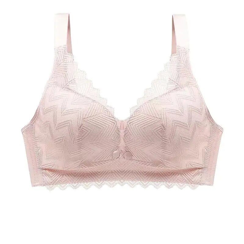 Sievietes Grūtniecība Barošana Barošana Krūšturis Grūtniecība Atvērta Priekšējā sprādze Zīdīšana Bralette Bezvadu Viegla Apakšveļa Apģērbs