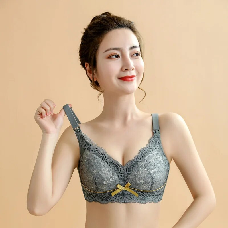 Σουτιέν εγκύου Ασύρματο Σουτιέν μητρότητας Γυναικεία Μητέρα Γυναικεία Αποφυγή χαλάρωσης Εσώρουχα που αναπνέουν