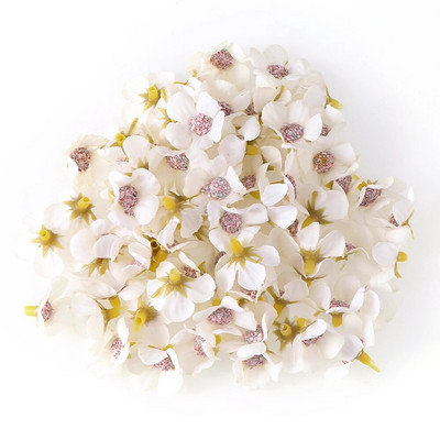 50-100 komada Mini cvjetna glava tratinčice od 2 cm, višebojni svileni umjetni cvijet za zabavu i vjenčanje, ukras za dom. Uradi sam vijenac za glavu