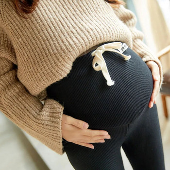 Клинове за повдигане на корема Дамски дрехи за бременни Памучни дрехи за бременни жени Меки дрехи за бременни Клинове Панталони