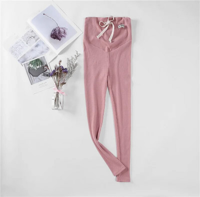 Pilvą pakeliantys antblauzdžiai Moteriški drabužiai nėščiosioms Siūlai Medvilniniai drabužiai nėščiosioms Minkšti drabužiai nėščiosioms Kelnės antblauzdžiai