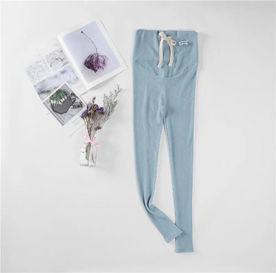 Pilvą pakeliantys antblauzdžiai Moteriški drabužiai nėščiosioms Siūlai Medvilniniai drabužiai nėščiosioms Minkšti drabužiai nėščiosioms Kelnės antblauzdžiai