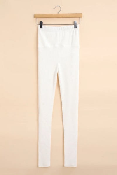 Pilvą pakeliantys antblauzdžiai Moteriški drabužiai nėščiosioms Siūlai Medvilniniai drabužiai nėščiosioms Minkšti drabužiai nėščiosioms Kelnės antblauzdžiai