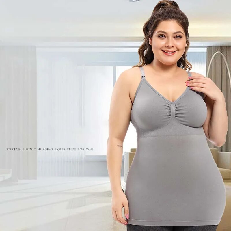 Rasedate rinnahoidjad Condole Belt Kõrged elastsed rinnahoidja rihmad Rasedus Toniseerivad Riided Imetamine Naiste Hingavad supersuuruses rinnahoidjad