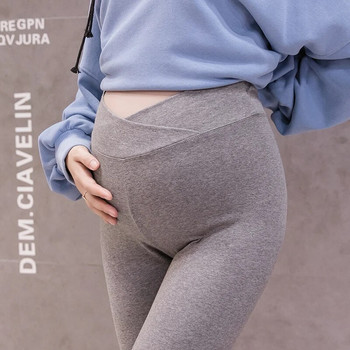 2022 Зимни клинове за бременни Зимни кадифени панталони за бременни Топли дрехи Удебелени панталони за бременни Облекло за майка