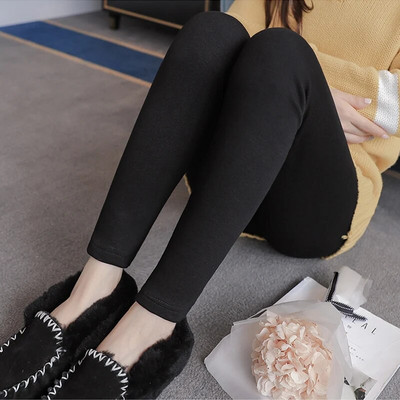 2022-es forró kiárusítás All Match kismama nadrágok téli nadrágok jó minőségű pamut vastag bársony meleg leggingsek terhes nőknek