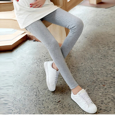 2022-es forró kiárusítás All Match kismama nadrágok téli nadrágok jó minőségű pamut vastag bársony meleg leggingsek terhes nőknek