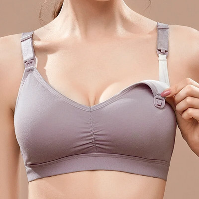 Grudnjak za dojenje Grudnjak za trudnice i dojenje sprječava opuštanje za trudnice Donje rublje Grudnjak za dojenje DropShipping