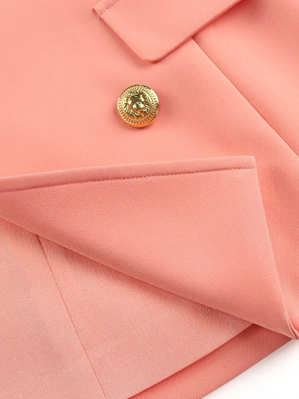 2023. g. elegants sieviešu žakešu komplekti, pogas, balts, platas bikšu kostīmi, modes profesionāli ballītes biroja biznesa tērpi vienā iepakojumā