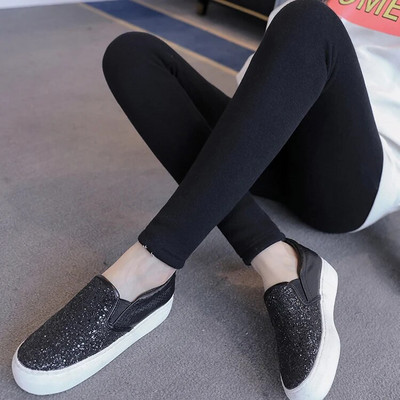 Jesen Zima Trudničke Tople Uske Tajice Trudničke Deblje Hlače Ženske Hlače Odjeća Crno Siva Kaki Odjeća