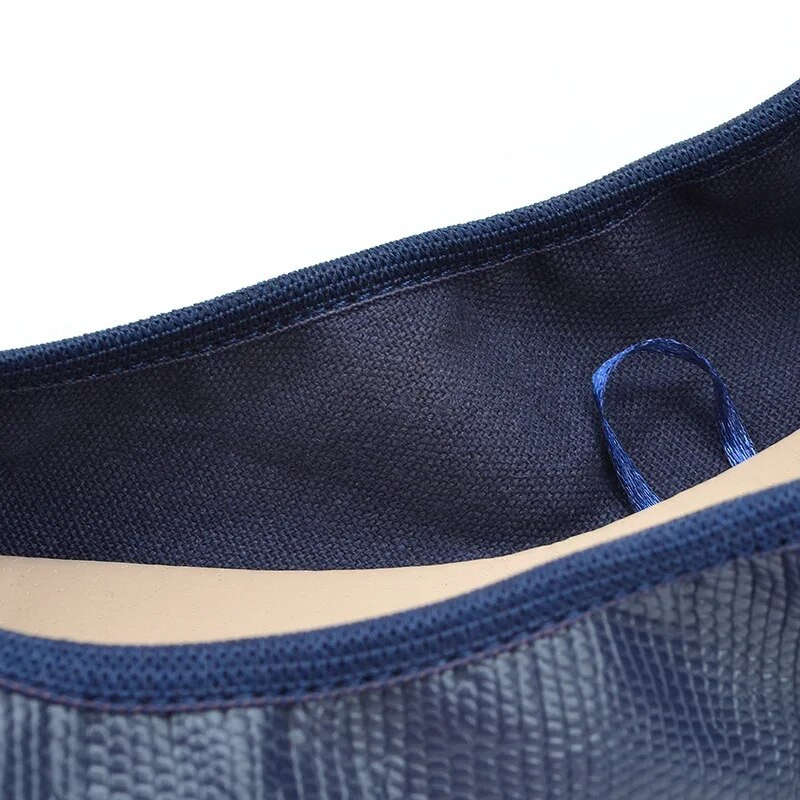 Ljeto, jesen 2023. Ženske cipele s roladama, ležerne mekane ženske cipele na ravnom dijelu, čiste boje, dizajnerske ženske cipele od PU kože s mašnama 100