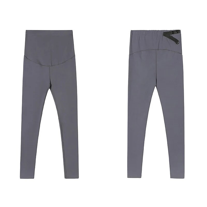 Jesenska i zimska ženska odjeća Odjeća za trudnice Zimske tajice podebljane baršunom Hlače za trudnice Tople hlače