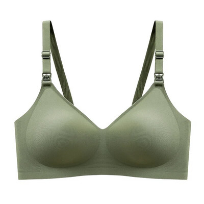 Grudnjak za trudnice i dojilje Grudnjaci za trudnice s prednjim dijelom otvorenih gumba Jednodijelni praktičan grudnjak za trudnice Dropshipping