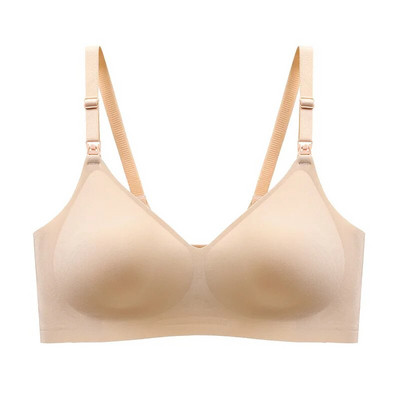 Grudnjak za trudnice i dojilje Grudnjaci za trudnice s prednjim dijelom otvorenih gumba Jednodijelni praktičan grudnjak za trudnice Dropshipping