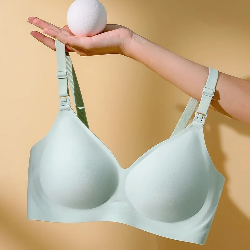 Grudnjak za trudnice i dojilje Grudnjaci za trudnice s prednjim dijelom otvorenih gumba Jednodijelni praktičan grudnjak za trudnice Dropshipping