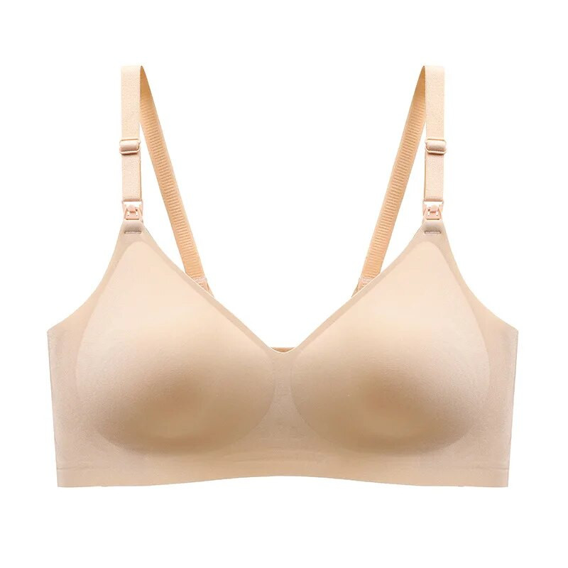 Grudnjak za trudnice i dojilje Grudnjaci za trudnice s prednjim dijelom otvorenih gumba Jednodijelni praktičan grudnjak za trudnice Dropshipping