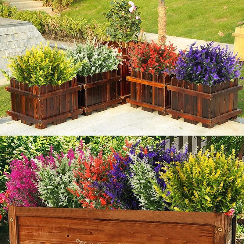 35 cm 7 kahvliga kunstlik lehtkõrv lavendlipulmade kodukaunistus nisukõrva lille projekt kunstlillede väliskaunistus