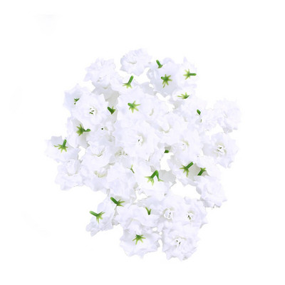 50 komada latica crne ruže Cvijet ruže Vjenčanje Ukrasno umjetno cvijeće Glava DIY Zanatski darovi Potrepštine za lažno cvijeće