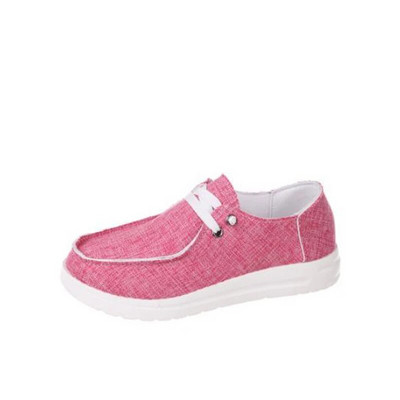 Sieviešu audekla dzīvokļi, slīdoši uz Mujer Zapatillas Sieviešu ķepas, neformālas, elpojošas, vulkanizētas kedas Īpaši vieglas slinkas laivas Zapatos