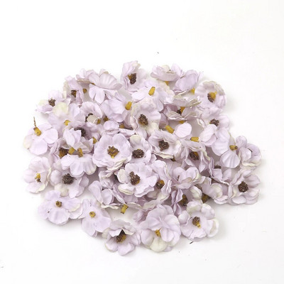 Daudzkrāsains 3 cm jasmīna ziedu galviņa Mini mākslīgie margrietiņu ziedi kāzu mājas dekorēšanai Ziemassvētku vainags Scrapbooking Amatniecība