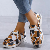 Biezs audekls, Sieviešu plakanās, uzvelkamas Mujer Zapatillas Sieviešu ķepas, 2022. gada rudens, jaunas īpaši vieglas slinkas laivas apavi ikdienas kedas