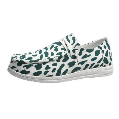 Biezs audekls, Sieviešu plakanās, uzvelkamas Mujer Zapatillas Sieviešu ķepas, 2022. gada rudens, jaunas īpaši vieglas slinkas laivas apavi ikdienas kedas