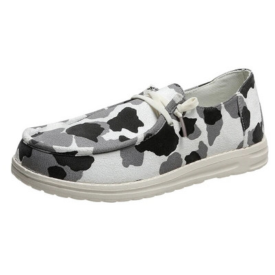 Biezs audekls, Sieviešu plakanās, uzvelkamas Mujer Zapatillas Sieviešu ķepas, 2022. gada rudens, jaunas īpaši vieglas slinkas laivas apavi ikdienas kedas