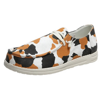 Biezs audekls, Sieviešu plakanās, uzvelkamas Mujer Zapatillas Sieviešu ķepas, 2022. gada rudens, jaunas īpaši vieglas slinkas laivas apavi ikdienas kedas