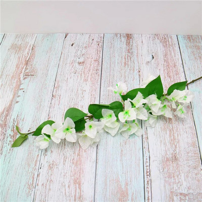 Simulacija cvjetanja šljive 78cm Bougainvillea Svila Lažni umjetni cvijet Vjenčanje Dnevni boravak Kućni dekor Cvjetni aranžman