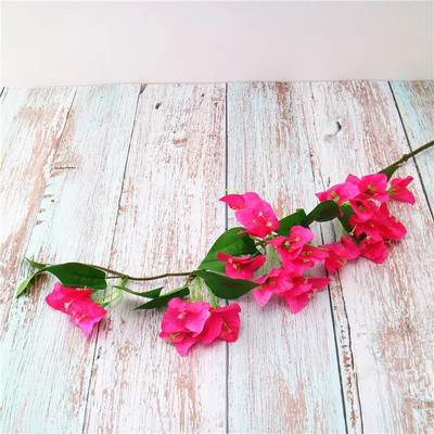 Simulacija cvjetanja šljive 78cm Bougainvillea Svila Lažni umjetni cvijet Vjenčanje Dnevni boravak Kućni dekor Cvjetni aranžman