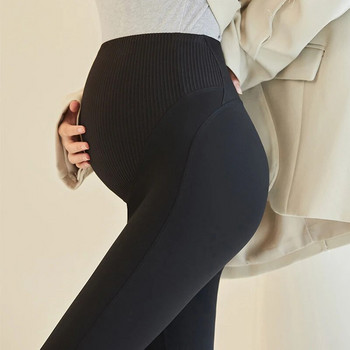 Ζεστό καλσόν εγκυμοσύνης Παντελόνι κάλτσας για έγκυες Υψηλής ποιότητας βελούδινο καλσόν 320D Λεπτό ψηλόμεσο μητρικό πάτο