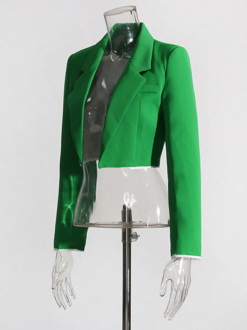 Getspring sieviešu bikškostīmi 2023. gada rudens modes eleganta īsa žakete ar augstu vidukli, garas taisnas bikses, divu daļu komplekti, jauni