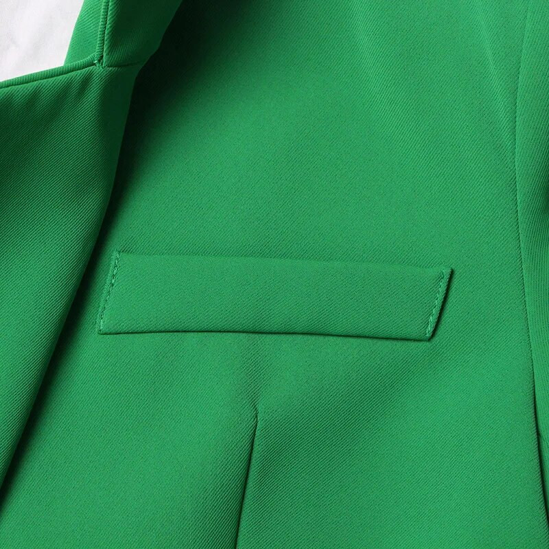 Getspring sieviešu bikškostīmi 2023. gada rudens modes eleganta īsa žakete ar augstu vidukli, garas taisnas bikses, divu daļu komplekti, jauni