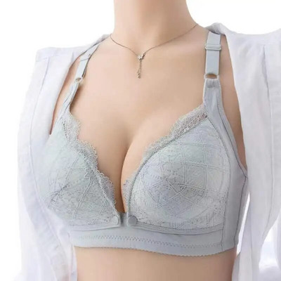 Grudnjaci za žene Trudnička odjeća za trudnice Bešavni grudnjak Grudnjaci za dojenje Čipkano donje rublje sujetador lactancia